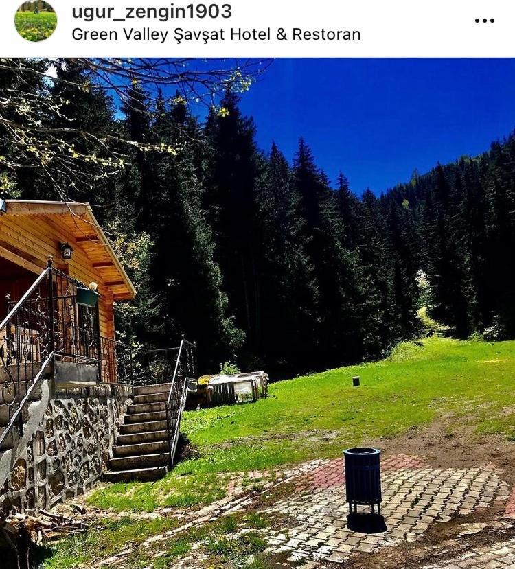 Hotel Green Valley Savsat Exterior foto